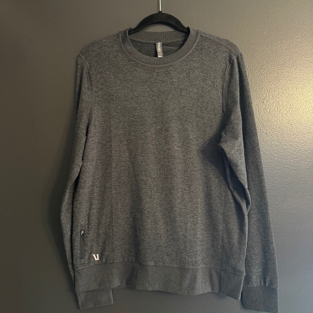 Vuori Long Sleeve Soft Crew Neck